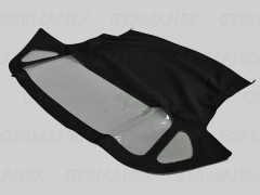 Convertible Top w/ 3 Plastic Windows (Pinpoint)